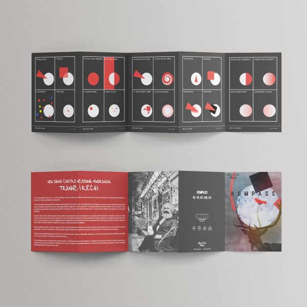 Pieghevole "Kompass"