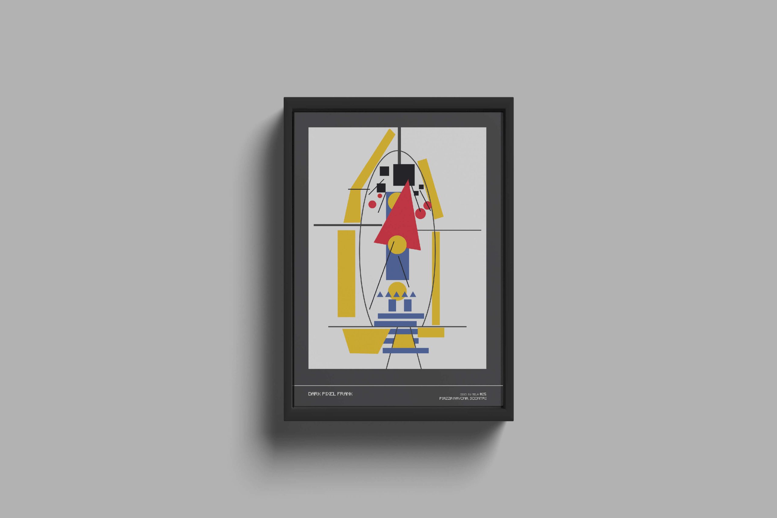 Odio su tela #25: Piazza Navona, scontri del 29 ottobre 2008 - immagine 2