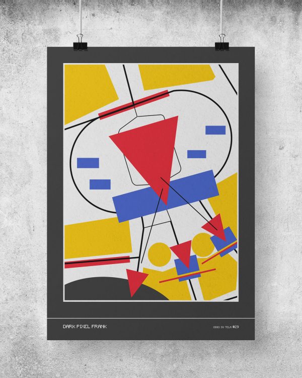 Odio su tela #29: Piazza del Popolo, scontri del 14 dicembre 2010