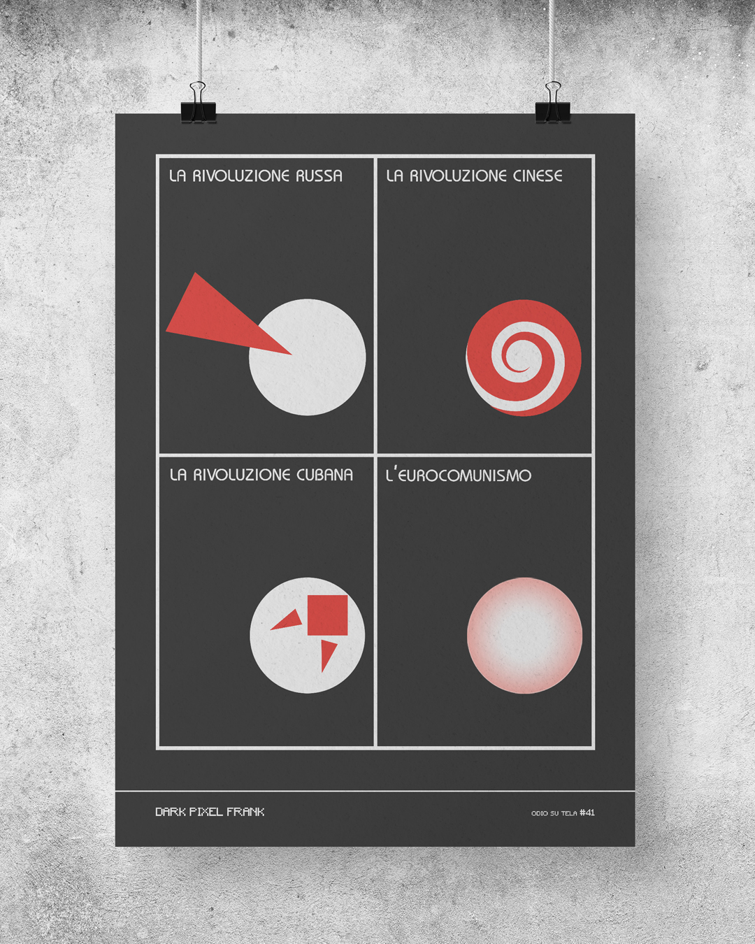 Odio su tela #41: Teoria e prassi