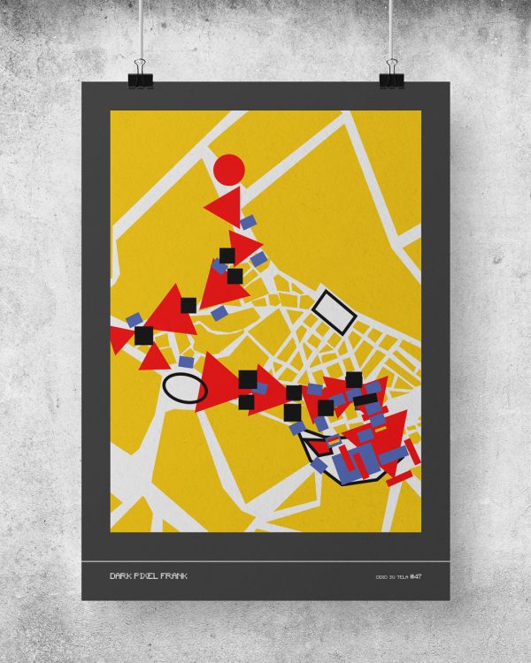 Odio su tela #47: Piazza San Giovanni, scontri del 15 ottobre 2011