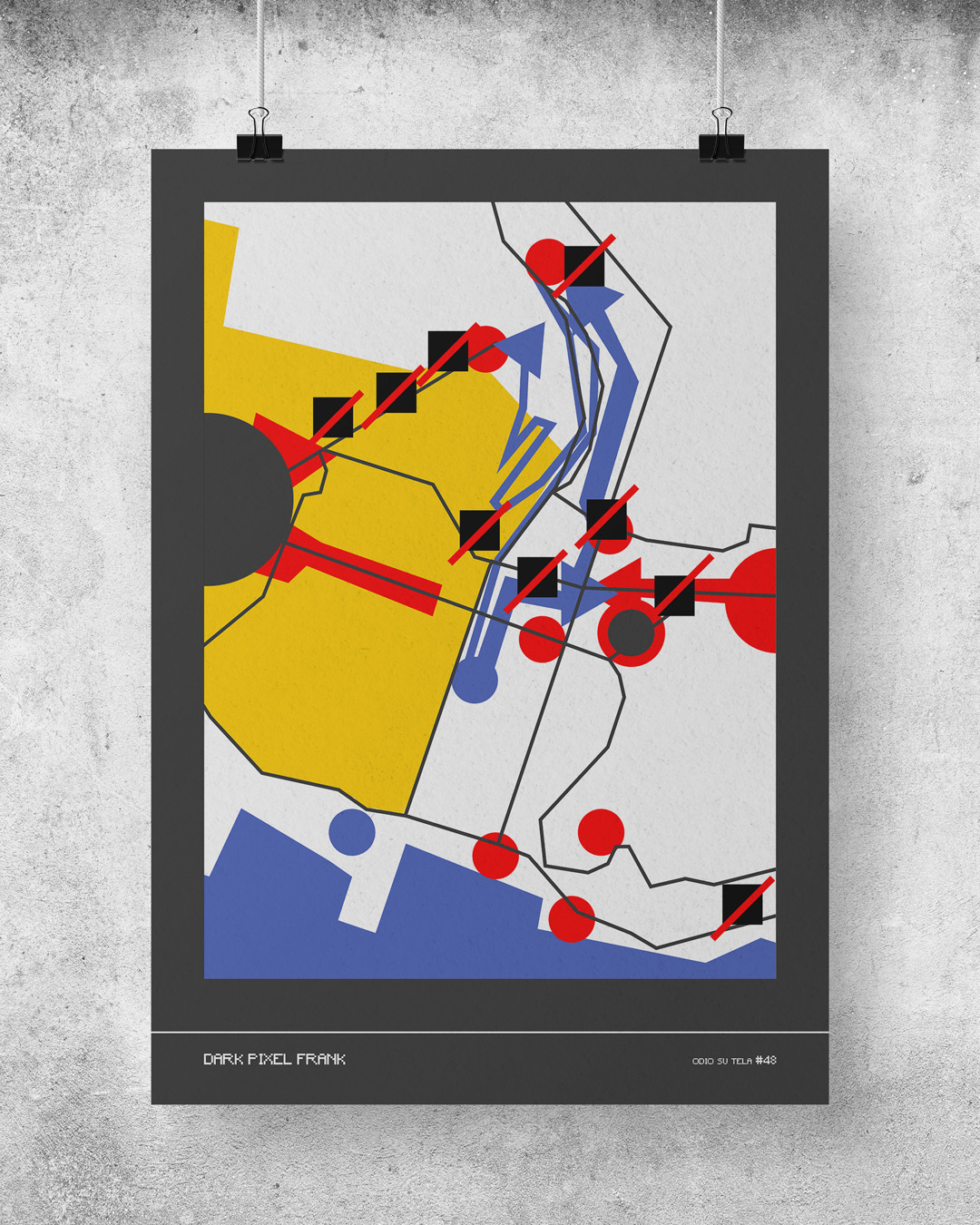 Odio su tela #48: Genova, scontri del 20 luglio 2001