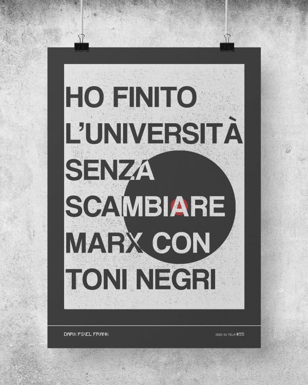 Odio su tela #55: Riformismo e revisionismo