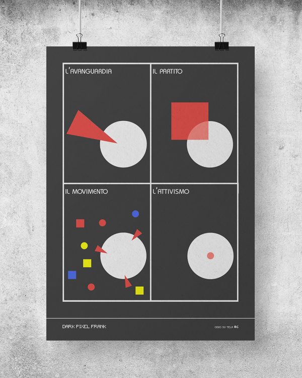 Odio su tela #6: Aggiornamenti