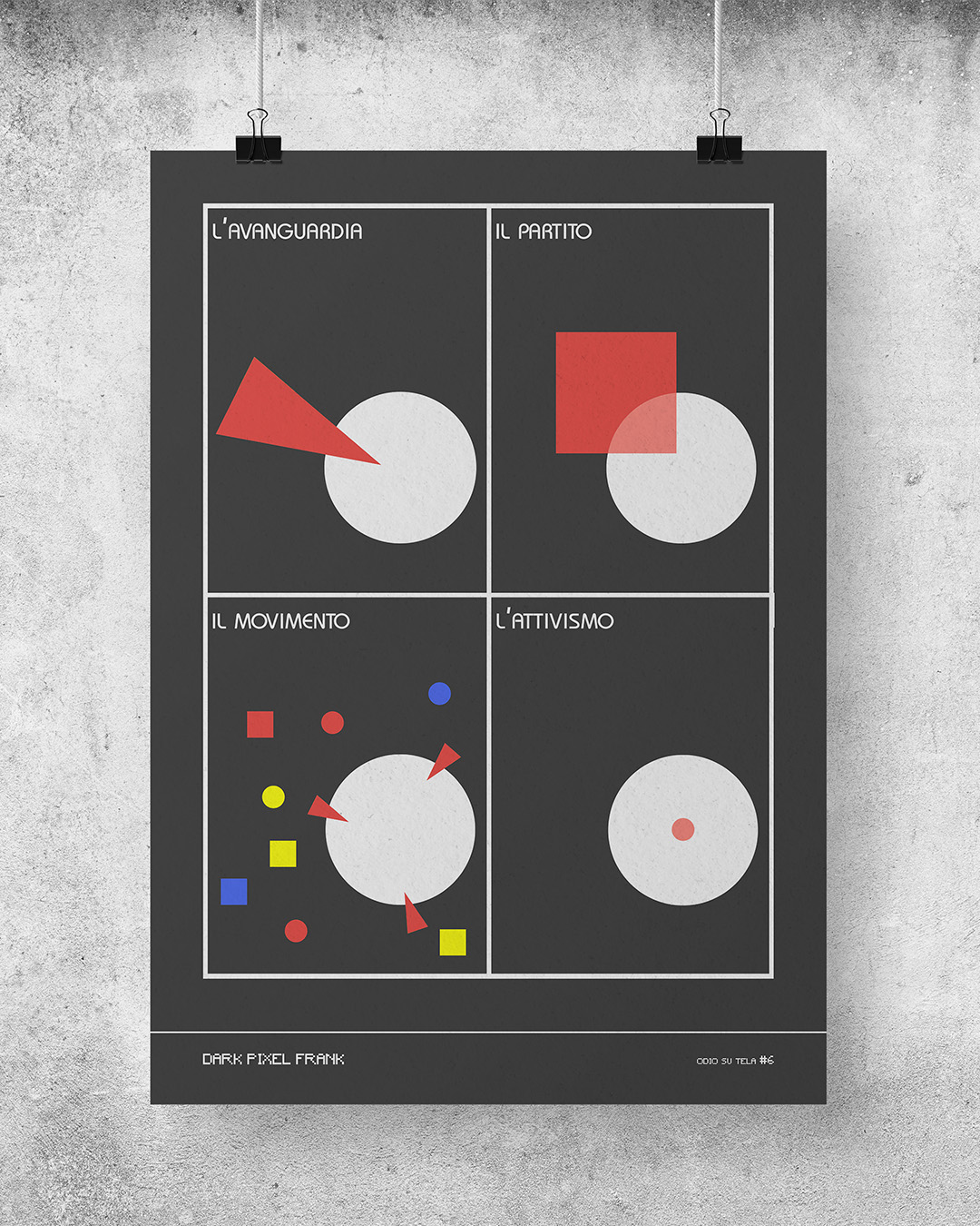 Odio su tela #6: Aggiornamenti
