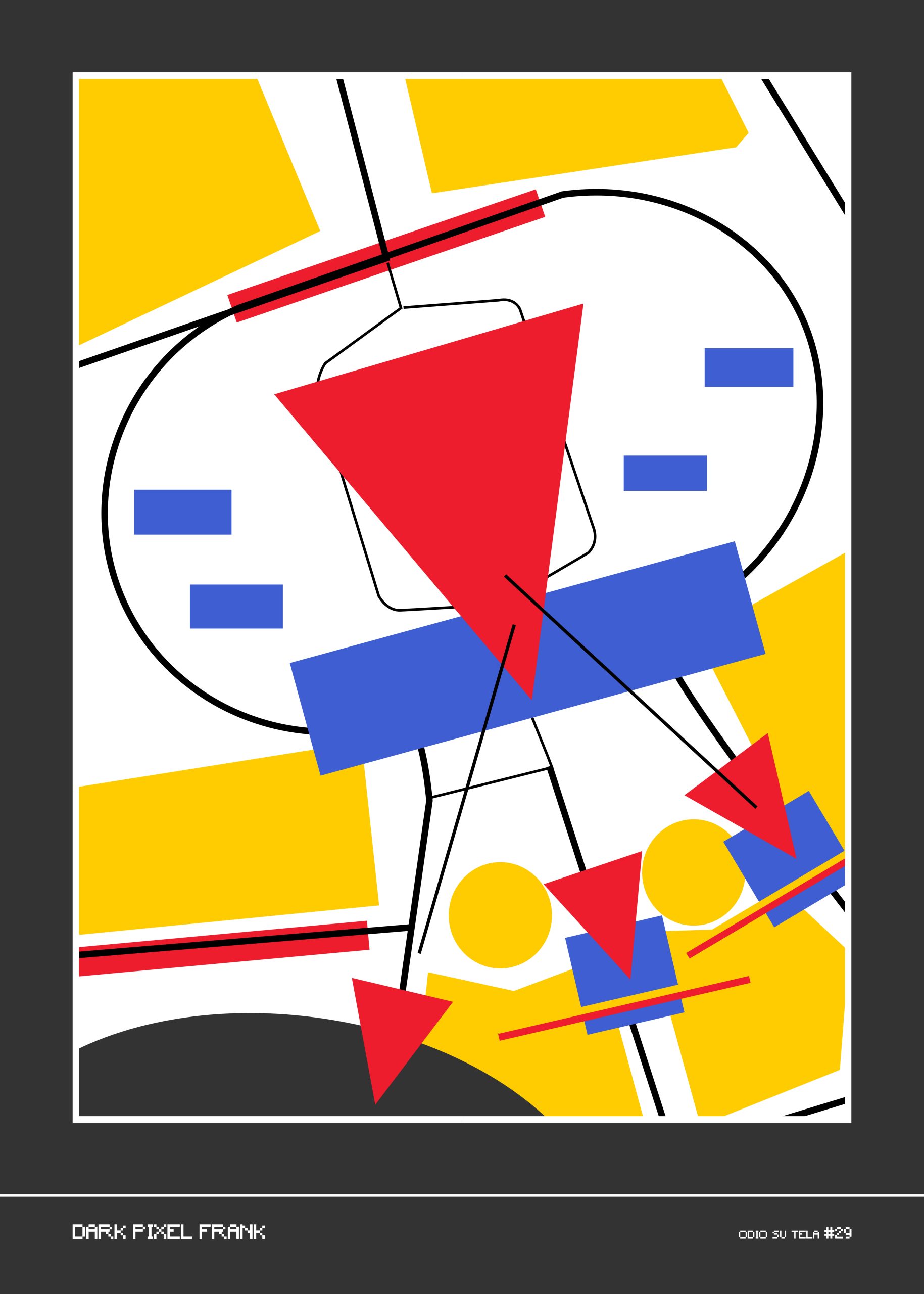 Odio su tela #29: Piazza del Popolo, scontri del 14 dicembre 2010 - immagine 3