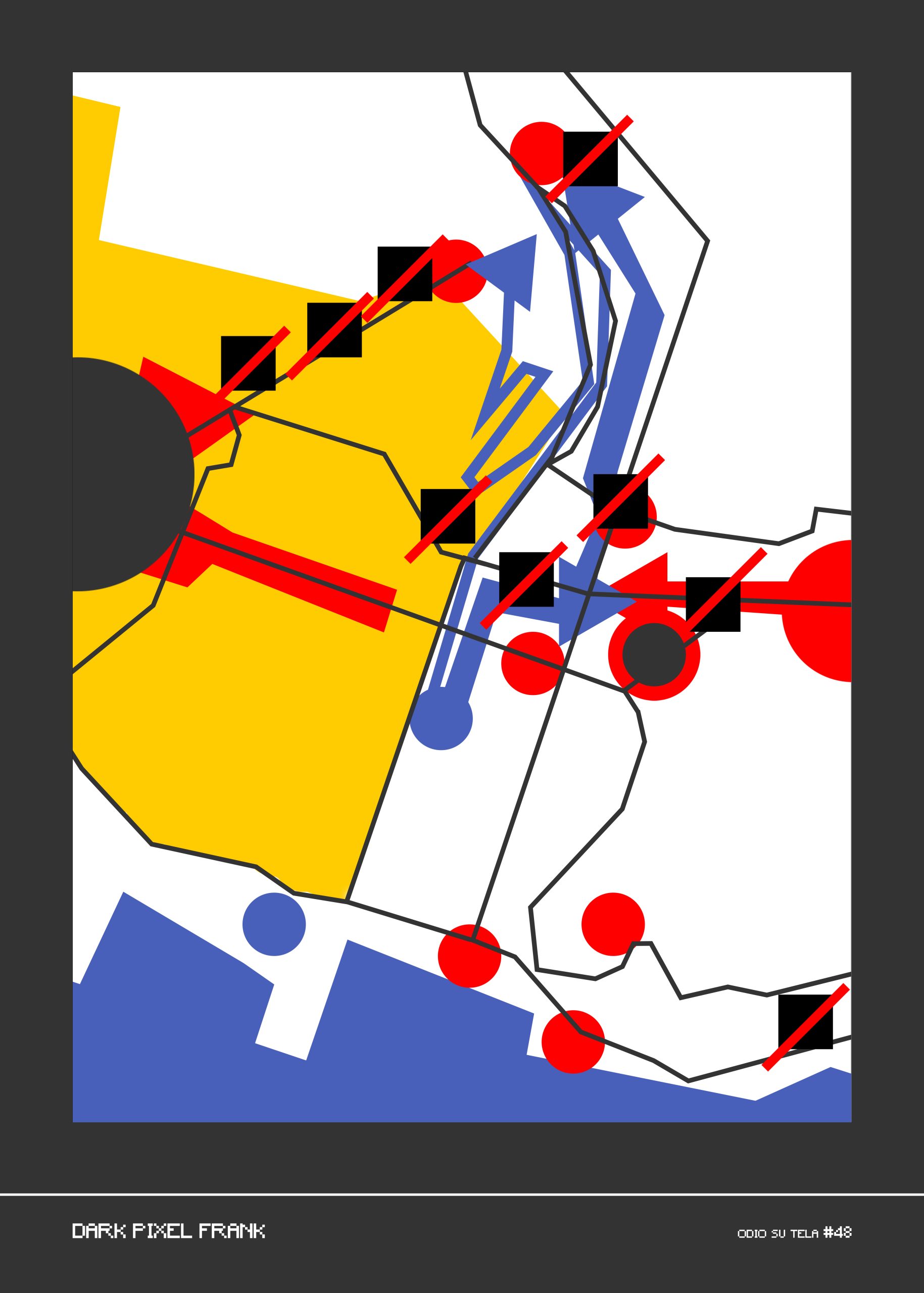 Odio su tela #48: Genova, scontri del 20 luglio 2001 - immagine 2