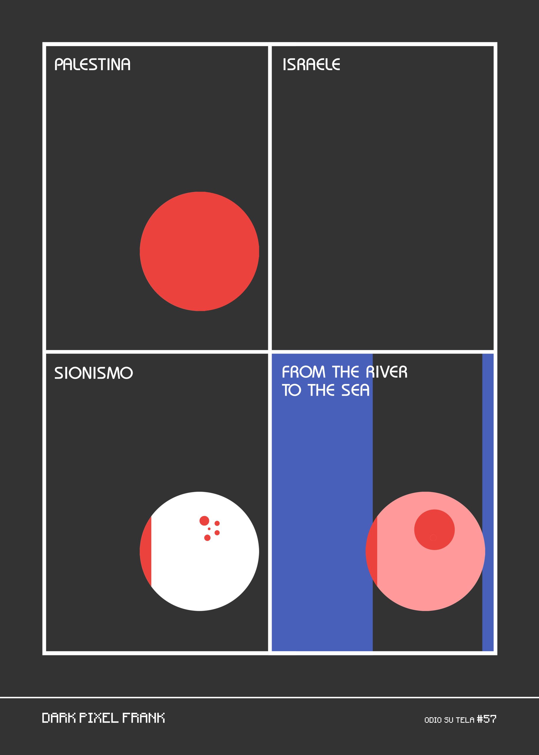 Odio su tela #57: From the river to the sea - immagine 2